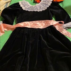 Sylvia Whyte Girls velvet dress from Saks 5th Ave